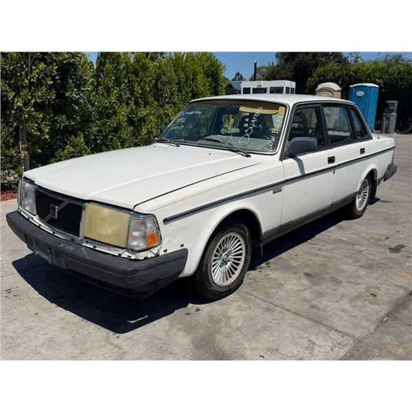 VOLV 240 1986 APP  DUP/T-DON