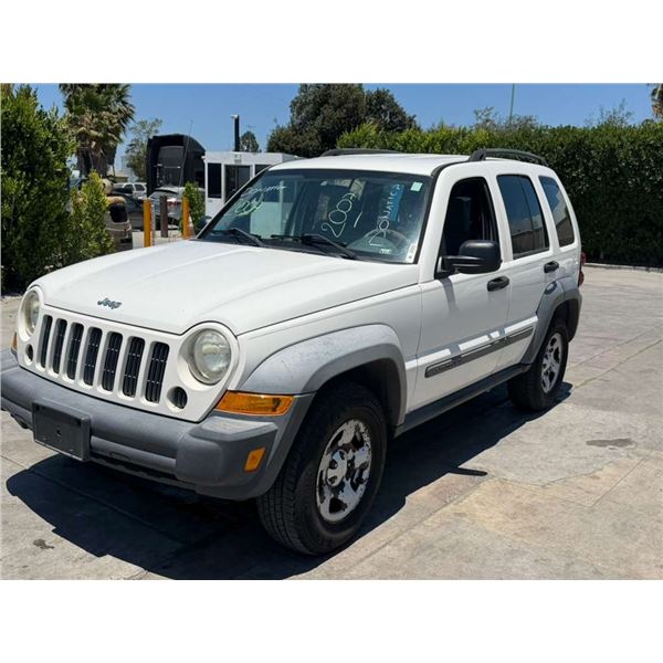 JEEP LIBERTY 2007 T-DONATION