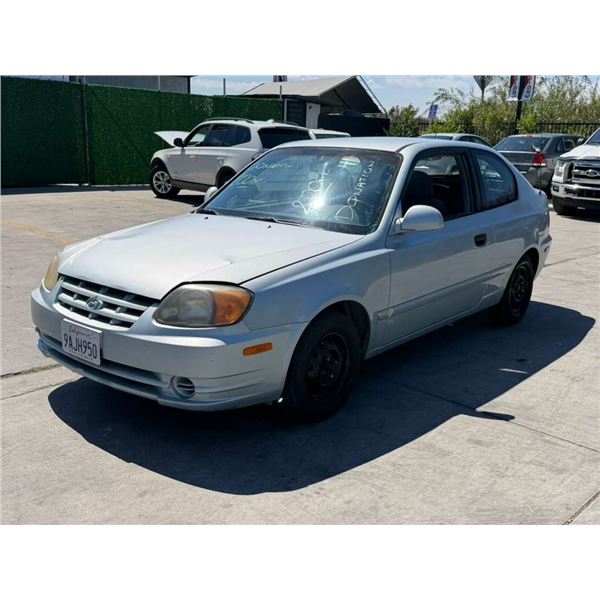 HYUN ACCENT 2004 APP  DUP/T-DON