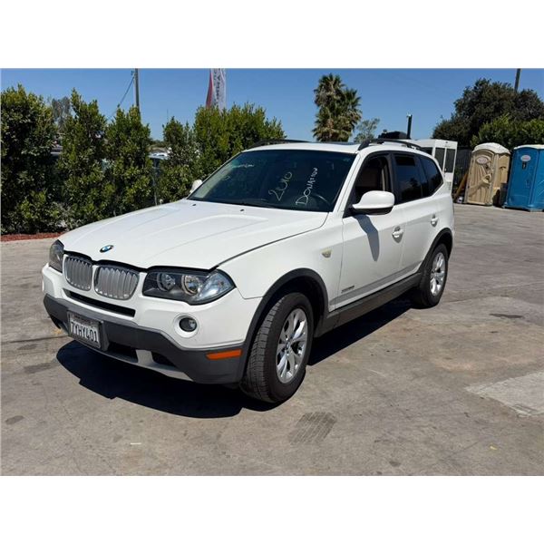 BMW  X3 2010 T-DONATION