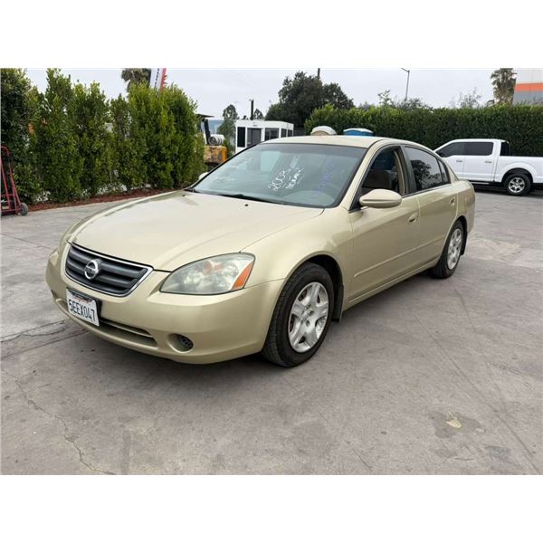 NISS ALTIMA 2003 T-DONATION