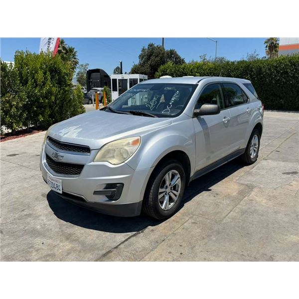 CHEV EQUINOX 2014 T-DONATION