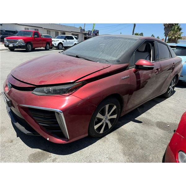 TOYT MIRAI 2018 SALV-T-TMU