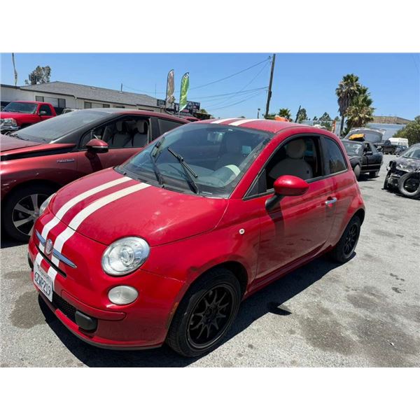FIAT 500 2013 T-DON-TMU