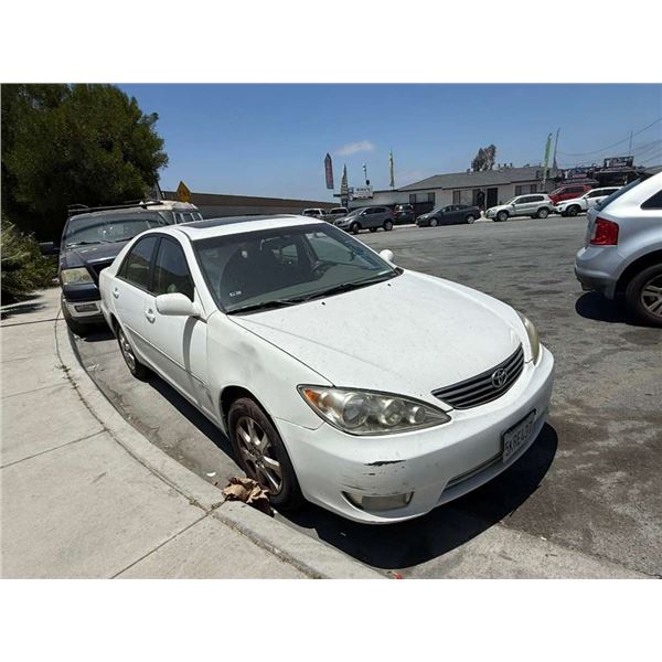 TOYT CAMRY 2005 APP DUP/TMU