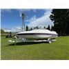 Image 3 : 1997 GLASTRON 20' 2" BOAT WITH 5.7GL VOLVO PENTA SX COBRA INBOARD MOTOR ON KARAVAN TRAILER