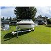 Image 4 : 1997 GLASTRON 20' 2" BOAT WITH 5.7GL VOLVO PENTA SX COBRA INBOARD MOTOR ON KARAVAN TRAILER