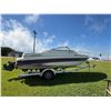 Image 8 : 1997 GLASTRON 20' 2" BOAT WITH 5.7GL VOLVO PENTA SX COBRA INBOARD MOTOR ON KARAVAN TRAILER