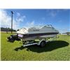 Image 9 : 1997 GLASTRON 20' 2" BOAT WITH 5.7GL VOLVO PENTA SX COBRA INBOARD MOTOR ON KARAVAN TRAILER