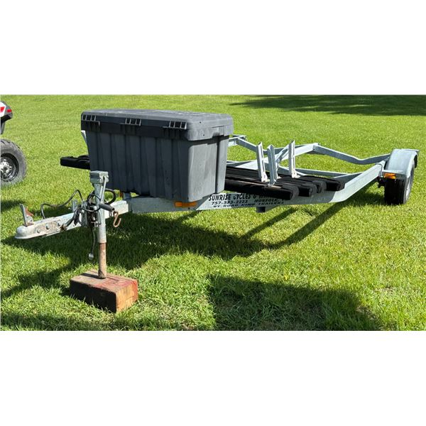 ROAD KING WATERCRAFT 15-FT-10-IN JET SKI TRAILER