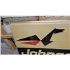 Image 2 : Johnson Outboards Authorized Dealer Illuminated Sign 48 x 72" One Sided with Al. Frame