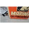 Image 3 : Mariner Outboards Illuminated Dealer Advertising Sign with Mariner Logo 60 x 72" Single Sided