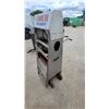 Image 2 : Vintage Service Station Rolling Oil Rack 19 x 21 x 55"
