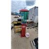 Image 1 : Gas Pump Display 6' Hgt with Texaco Logo