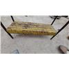 Image 4 : Vintage Willard Storage Battery Company Three-Tier Metal Battery Display Stand 43 x 55 x 12"