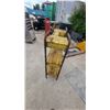Image 5 : Vintage Willard Storage Battery Company Three-Tier Metal Battery Display Stand 43 x 55 x 12"