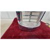 Image 4 : Vintage Rock-Ola Regis Model 1484 Wallbox Jukebox Selector, 1961, 120 Selections, Chrome and Red