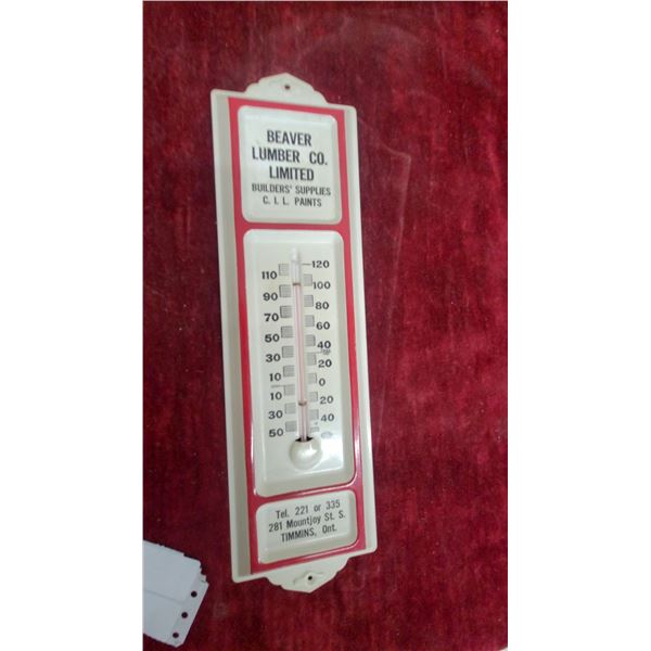 Vintage Beaver Lumber Co. Limited Builders' Supplies C.I.L.