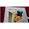 Image 2 : Willard's Sweet Marie Chocolate Bar "Where Ever You Go" Cardboard Advertising Easle Back Circa