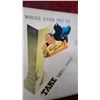Image 4 : Willard's Sweet Marie Chocolate Bar "Where Ever You Go" Cardboard Advertising Easle Back Circa
