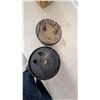 Image 7 : Roller-Smith D.C. Amperes Meter 0-100A and General Electric Amperes Meter 0-20A Vi Ntage