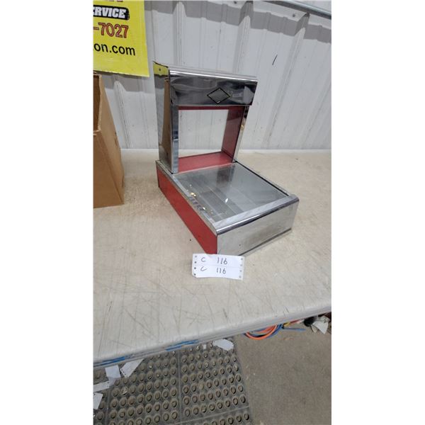 Com.General Store Counter Top Display Case 13 x 13 x 10"