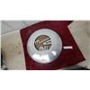 Image 1 : Vintage 1940s-50s "Music by AMI" Jukebox Remote Wall Speakerwith Grille Cover 16" Diameter