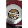 Image 2 : Vintage 1940s-50s "Music by AMI" Jukebox Remote Wall Speakerwith Grille Cover 16" Diameter