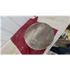 Image 5 : Vintage 1940s-50s "Music by AMI" Jukebox Remote Wall Speakerwith Grille Cover 16" Diameter