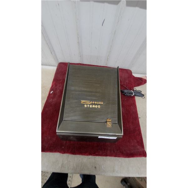 Seeburg Twin Stereo Extension Speaker, Type S-5, for Seeburg Stereo-Phonograph Jukebox
