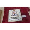 Image 1 : Vintage DeKalb "The Royalty of Poultry" Dyck's Hatchery Niverville Advertising Thermometer 12 x 12"