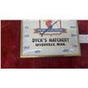 Image 3 : Vintage DeKalb "The Royalty of Poultry" Dyck's Hatchery Niverville Advertising Thermometer 12 x 12"