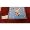 Image 5 : Vintage Feed-Rite Advertising Thermometer by Pam Clock Inc., -30 to 120°, 12 x 12" Glass Lens