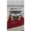 Image 1 : Seeburg Consolette Wallbox Jukebox Remote Selector Chrome Tableside Unit with Stereo Speakers