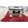 Image 4 : Seeburg Consolette Wallbox Jukebox Remote Selector Chrome Tableside Unit with Stereo Speakers