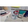 Image 3 : Vintage Anti-Freeze Cans Incl. Roco, Esso-Rad, Gly-Tex, and B/A Frost Cop, Set of 5 One Gallon No