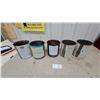 Image 5 : Vintage Anti-Freeze Cans Incl. Roco, Esso-Rad, Gly-Tex, and B/A Frost Cop, Set of 5 One Gallon No