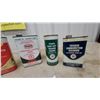 Image 3 : 4x Vintage Texaco Cans: Charcoal Lighter Fluid, Radiator Cleaner and Carburetor Cleaner, and More