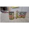 Image 4 : White Rose Vintage Hand-Pump Insecticide Sprayer with Amber Glass Jar, Motor Oil Cans Banks