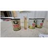 Image 6 : White Rose Vintage Hand-Pump Insecticide Sprayer with Amber Glass Jar, Motor Oil Cans Banks