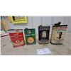 Image 1 : Hi-Speed Cream Separator Oil, Airways Washing Machine Lubricant, BA and Texaco Cans
