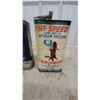 Image 2 : Hi-Speed Cream Separator Oil, Airways Washing Machine Lubricant, BA and Texaco Cans