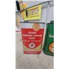 Image 5 : Hi-Speed Cream Separator Oil, Airways Washing Machine Lubricant, BA and Texaco Cans