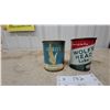 Image 1 : Airways Fortified Grease Can and Wolf's Head Lube Can, 1 Pound