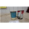 Image 5 : Airways Fortified Grease Can and Wolf's Head Lube Can, 1 Pound