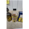 Image 5 : Vintage General Motors Products Radoil Rust Resisting Glass Bottle 1776309 and More
