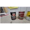 Image 3 : Vintage Motor Oil Cans: Kendall, Bardahl Racing, Amalie, and Phillips 66 ATF, Quart All