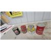Image 4 : Vintage Motor Oil Cans: Kendall, Bardahl Racing, Amalie, and Phillips 66 ATF, Quart All