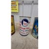 Image 3 : Pennzoil Motor Oil, William Penn North Star Heavy Duty Motor Oil, and GM Antifreeze Cans