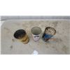 Image 5 : Pennzoil Motor Oil, William Penn North Star Heavy Duty Motor Oil, and GM Antifreeze Cans